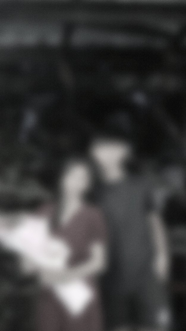 bucin blur hitam