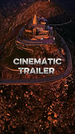 Cinematic trailer 