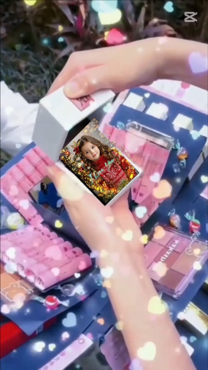 Hediye Kutudan Çıkarma Çerçevesi