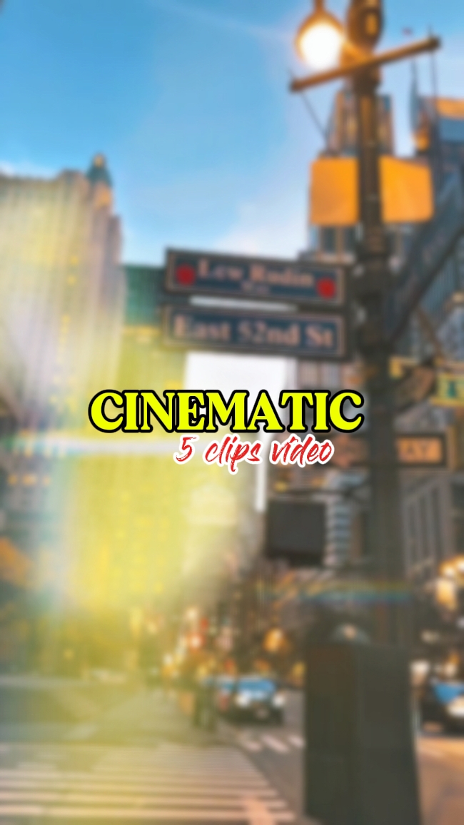 VIDEO DE CINEMATIC 5 