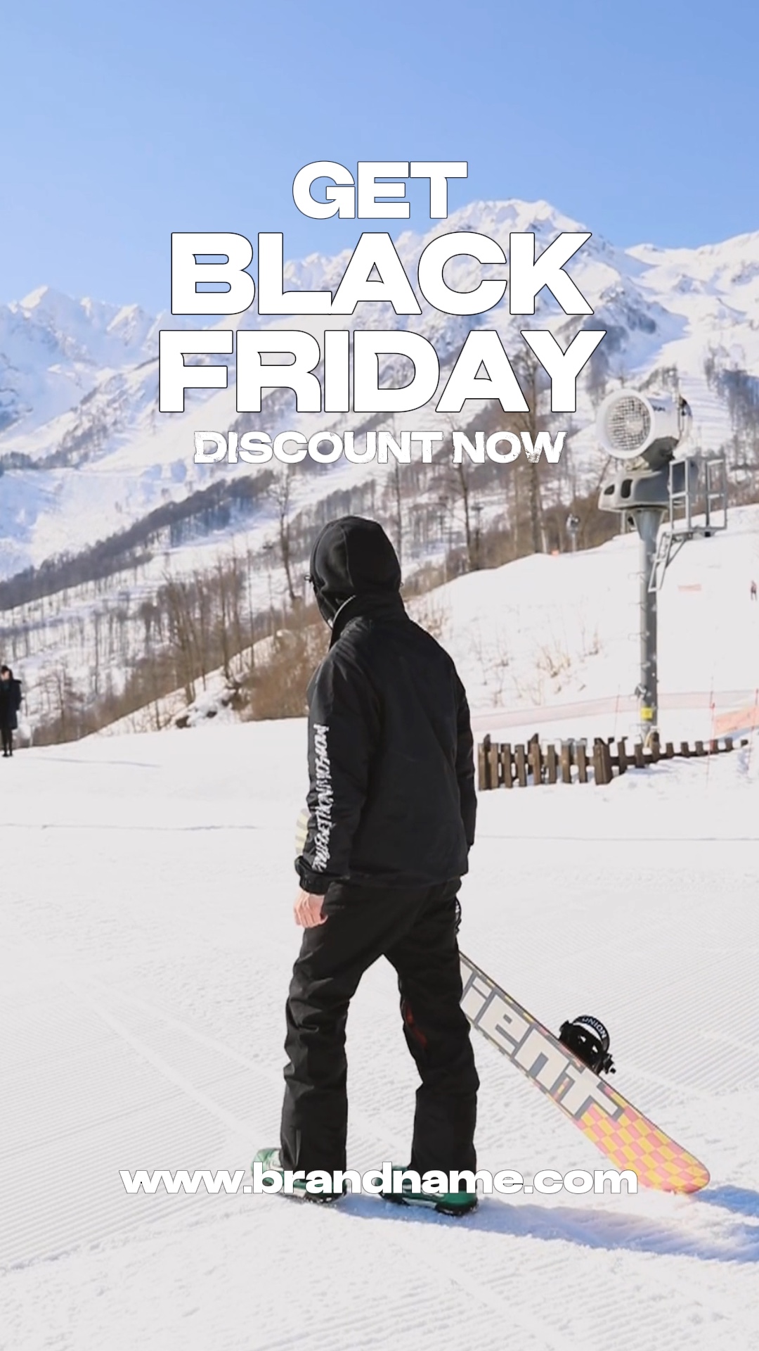 Black Friday Sale Sport Industry Display Estilo Tiktok