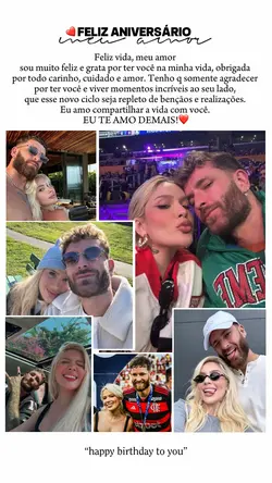 parabéns meu amor ❤️