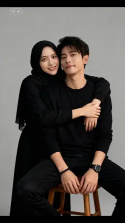 photo studio couple 