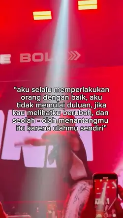 karna ulahmu sendiri