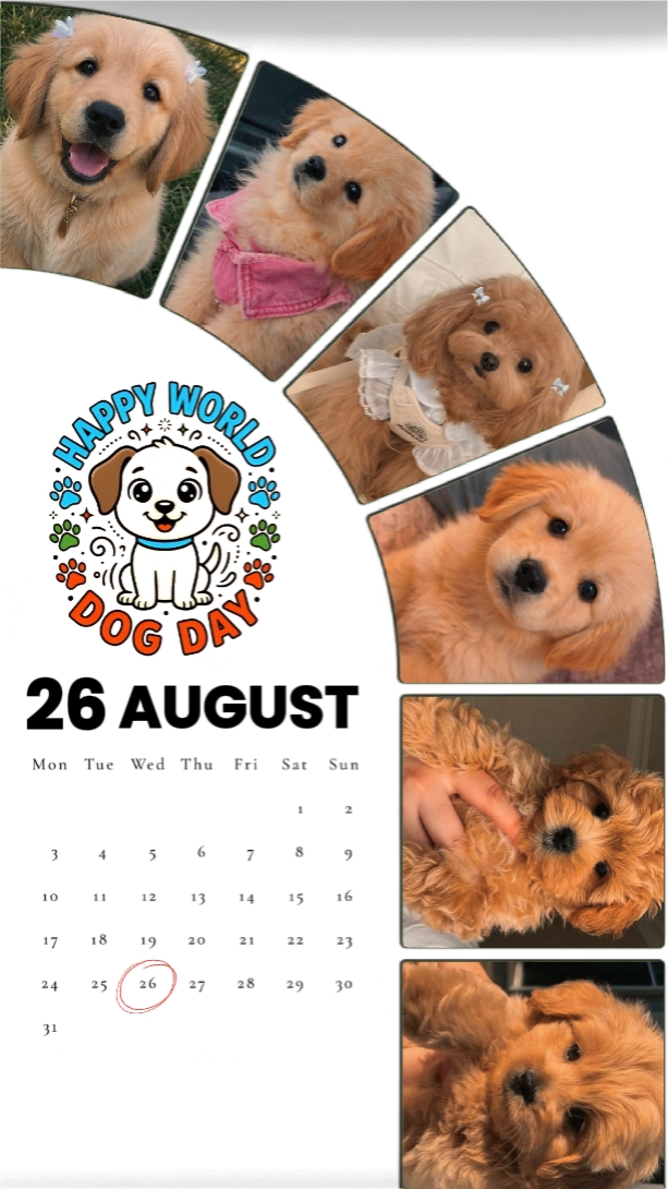 DOG DAY 26 AUGUST 