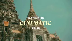 Cinematic vlog