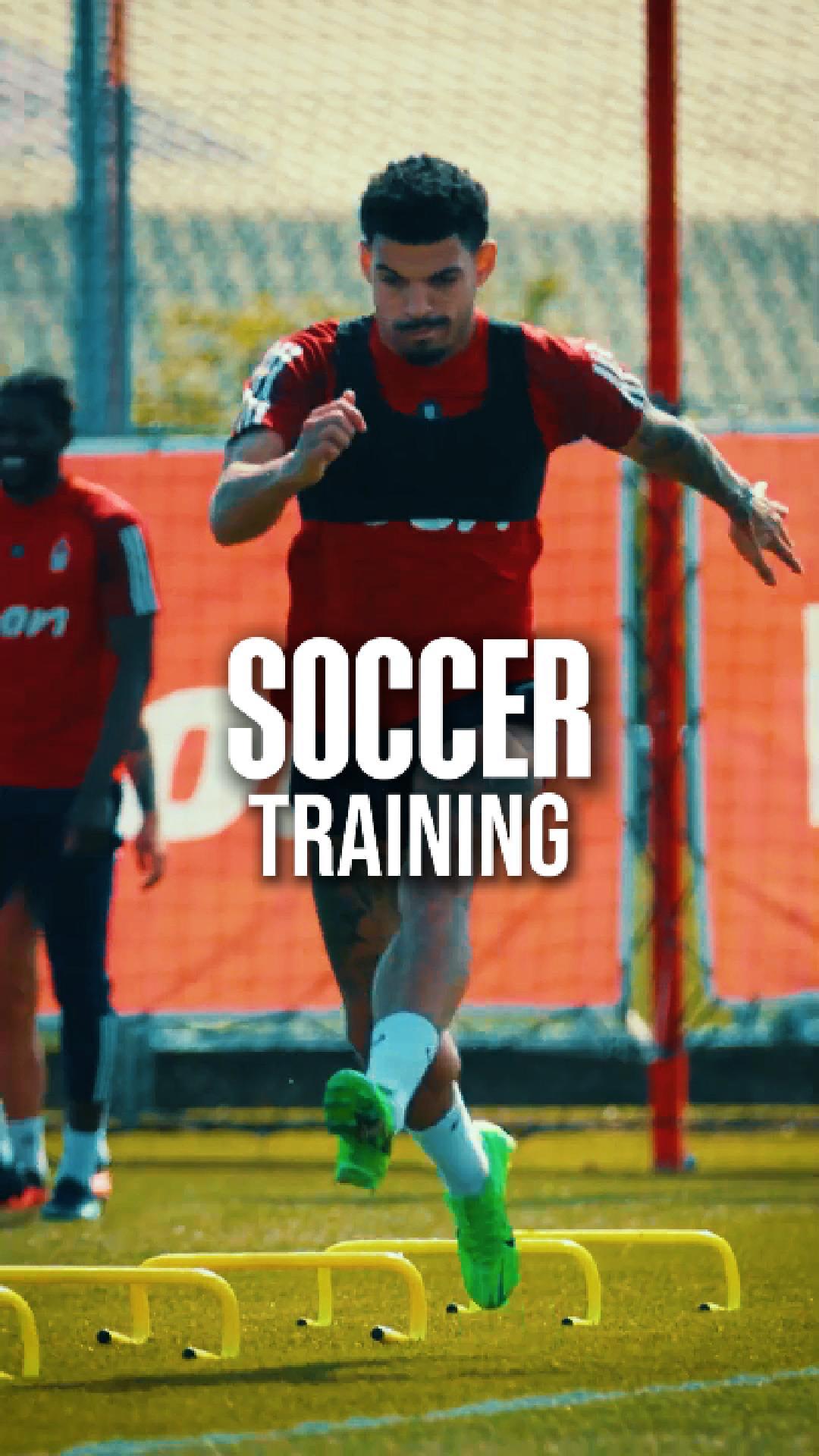Entrenamiento de fútbol 