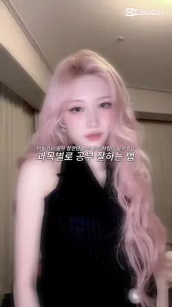 004 . 과목별 공부 잘하는 법💬