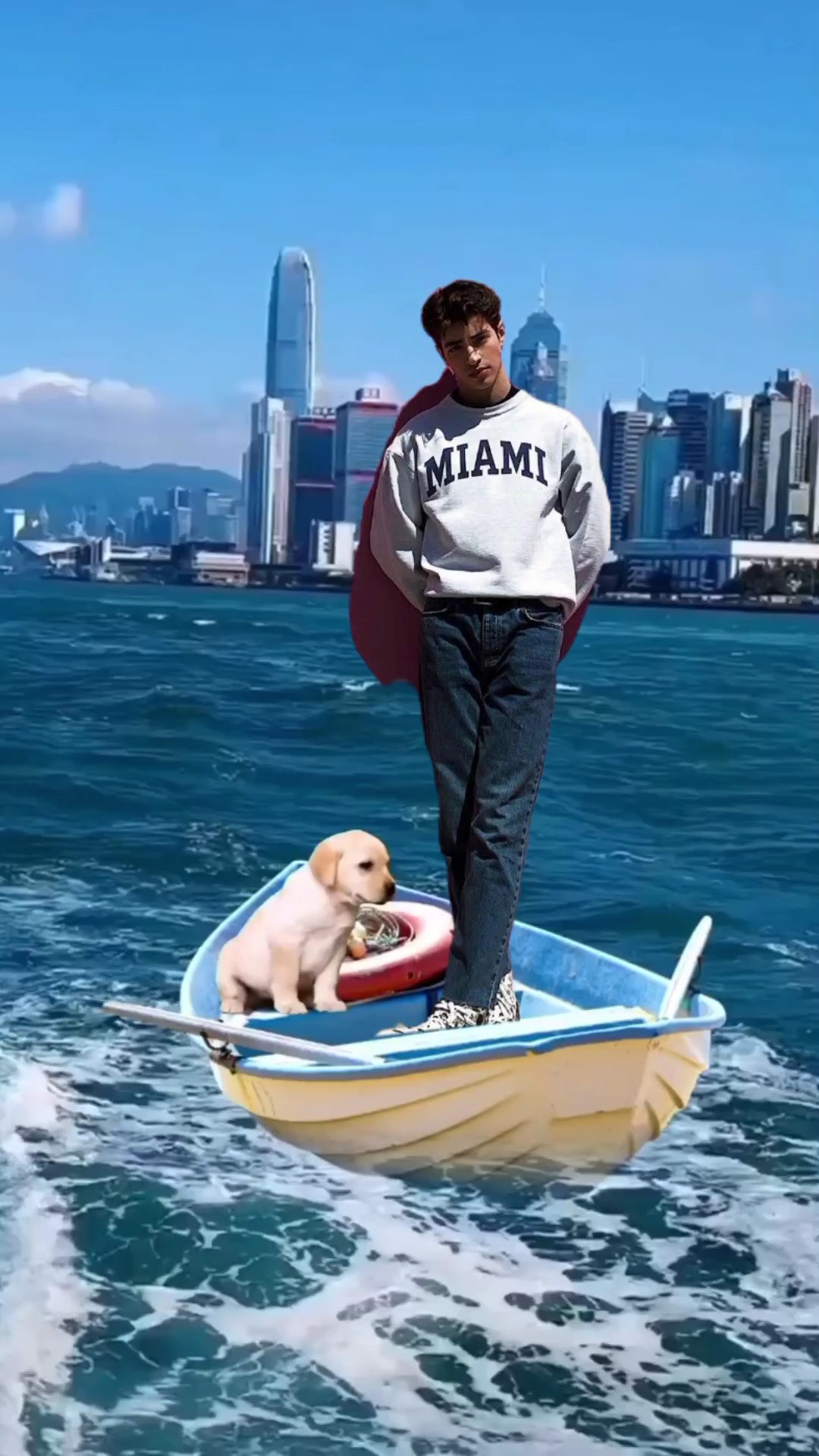 Viagem de barco