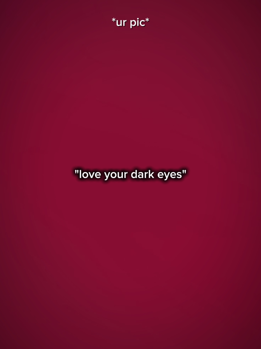 Ojos oscuros 