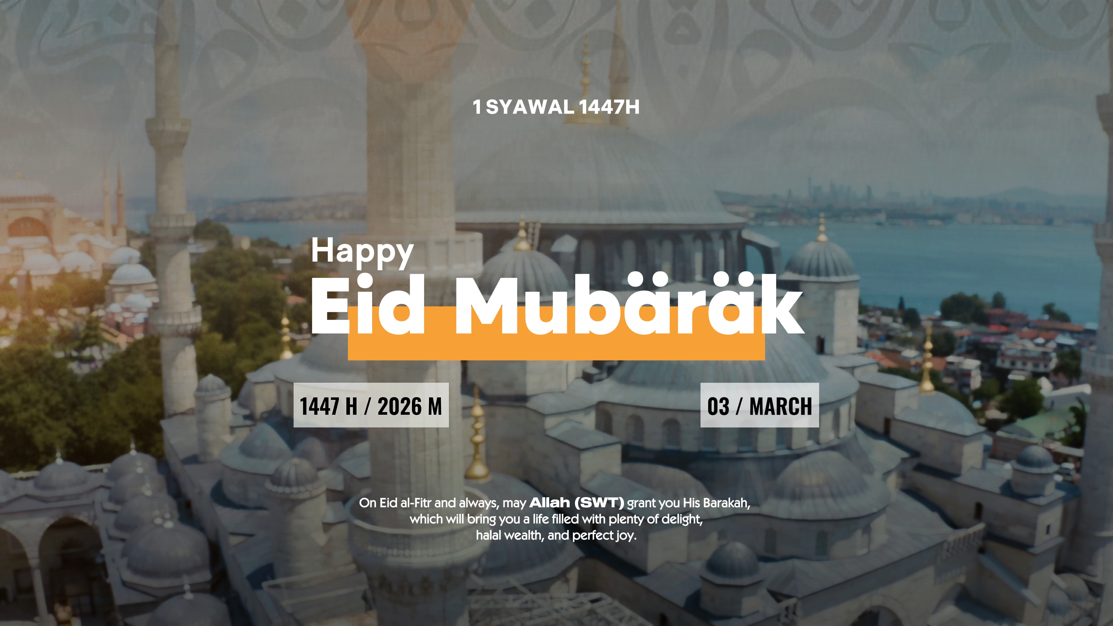 Selamat Idul Fitri 1447H