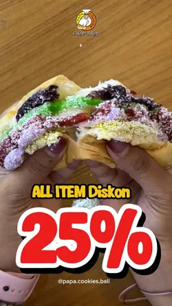 Diskon 25%