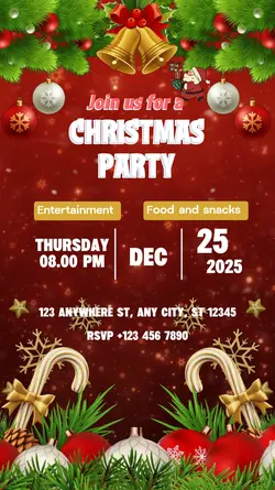 Christmas Invitation