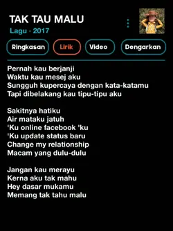 TAK TAU MALU