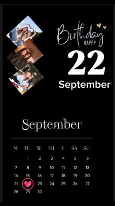 HBD Sister 22 Septem