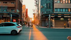 Golden Hour Osaka
