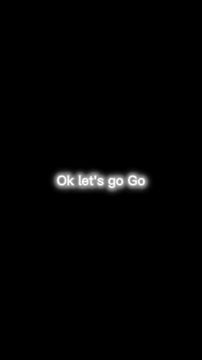 Ok let's go 