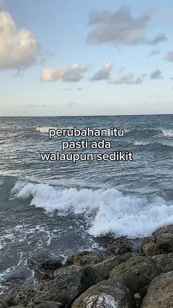 perubahan itu pasti