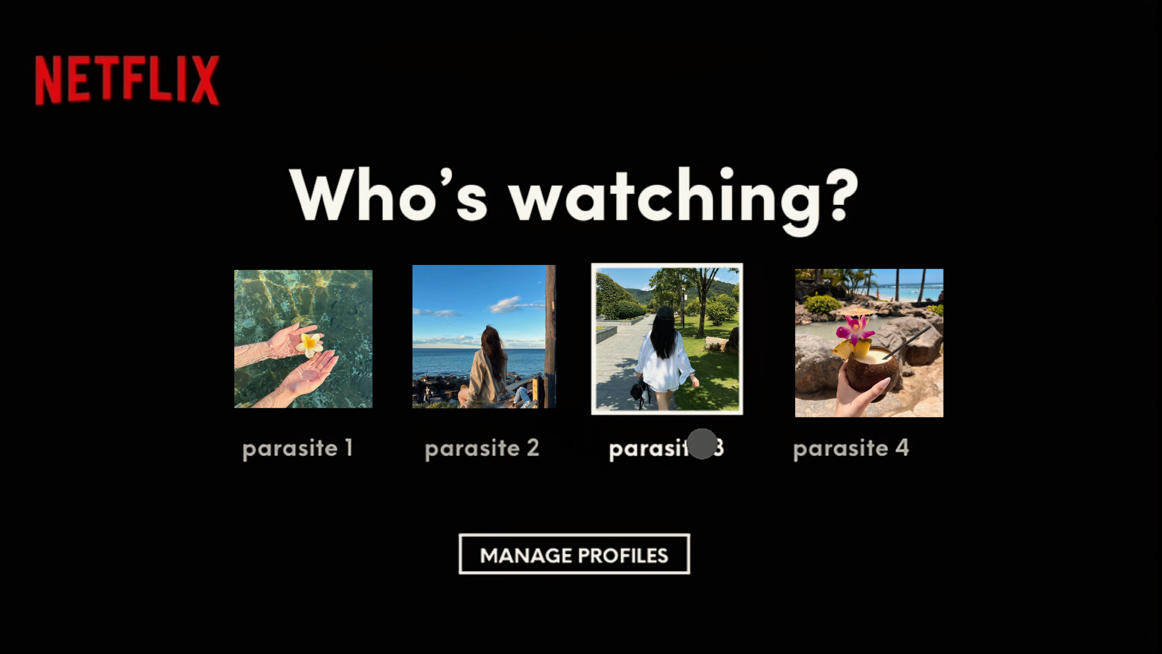 Netflix Vlog