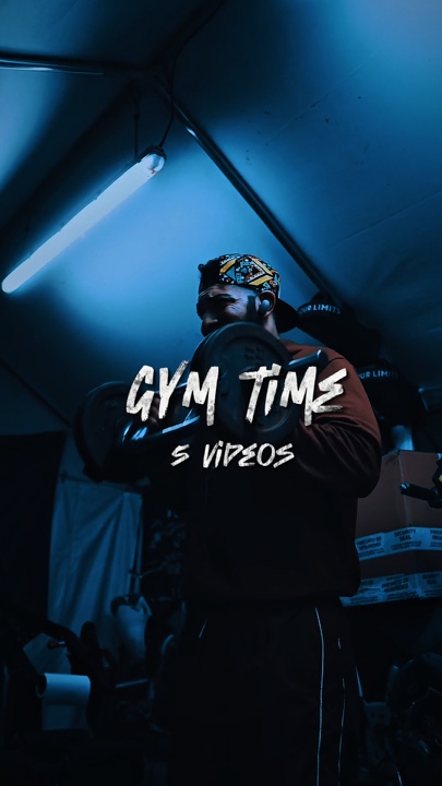 Tiempo de gimnasio 5 videos