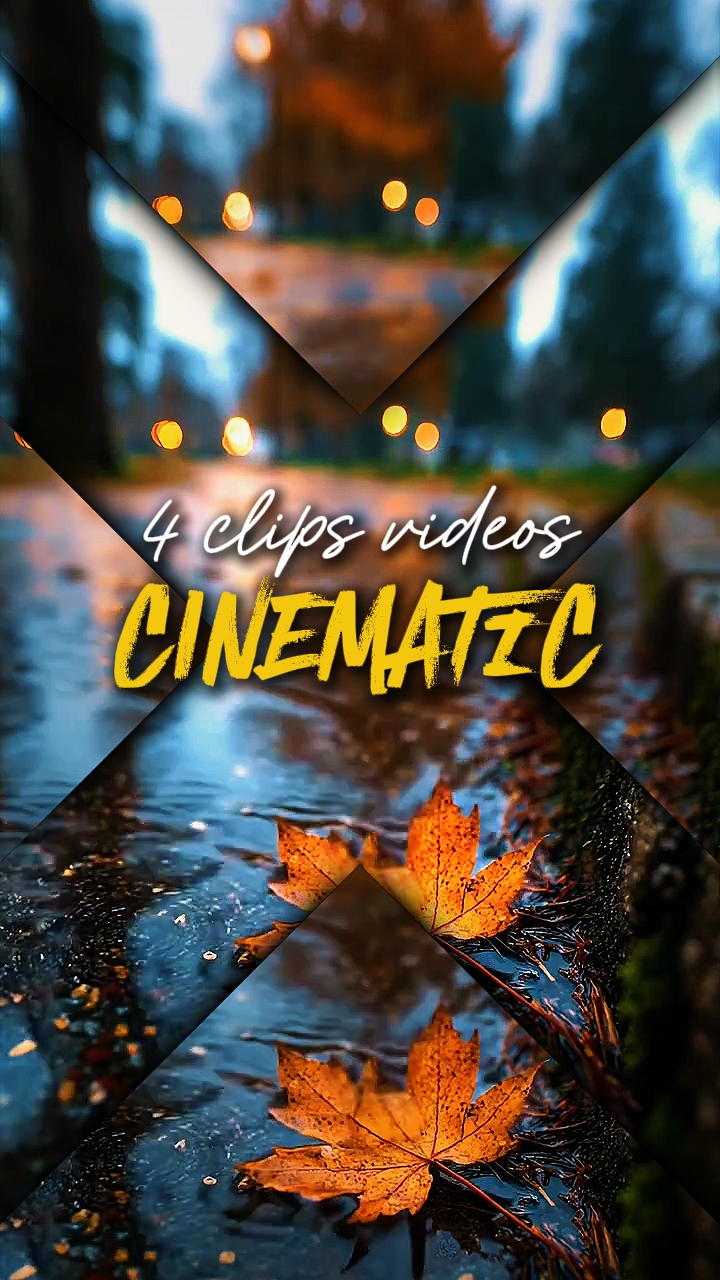 4 clipes vídeos 