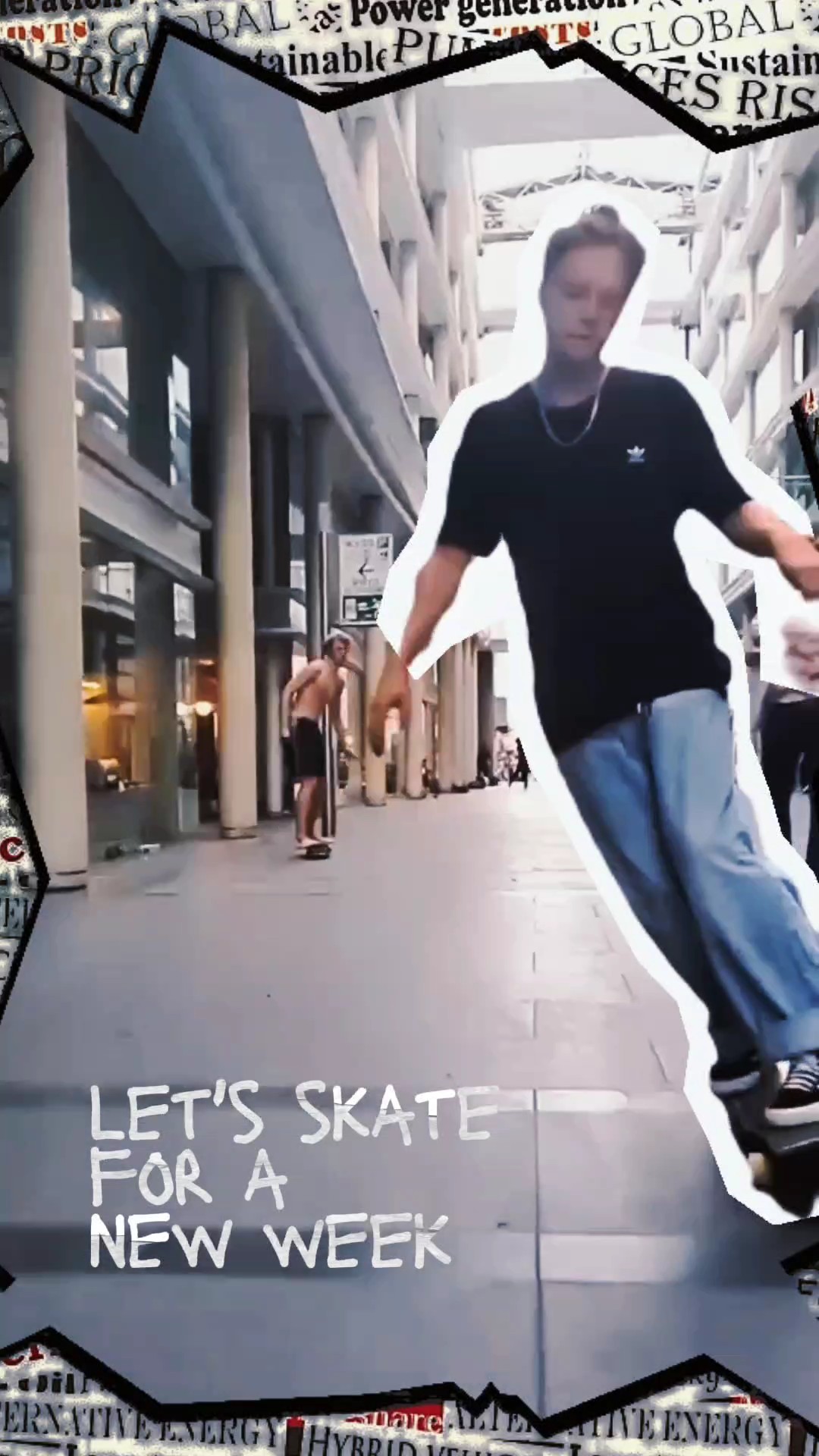 Vamos a patinar 