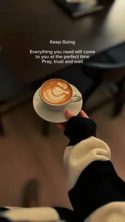 keep going