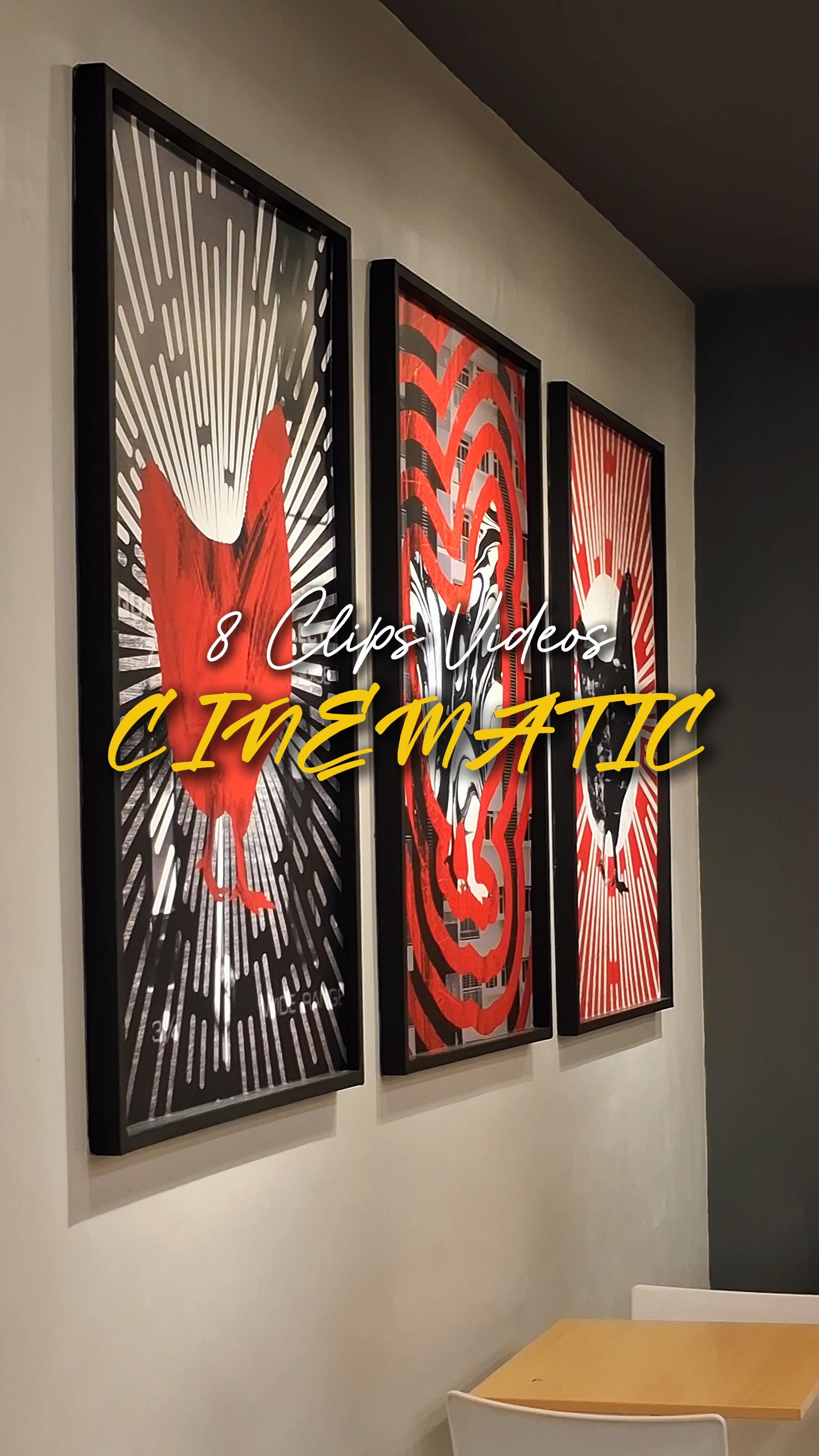 Cinematic 8 Videos