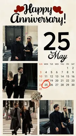 Anniversary 25 May
