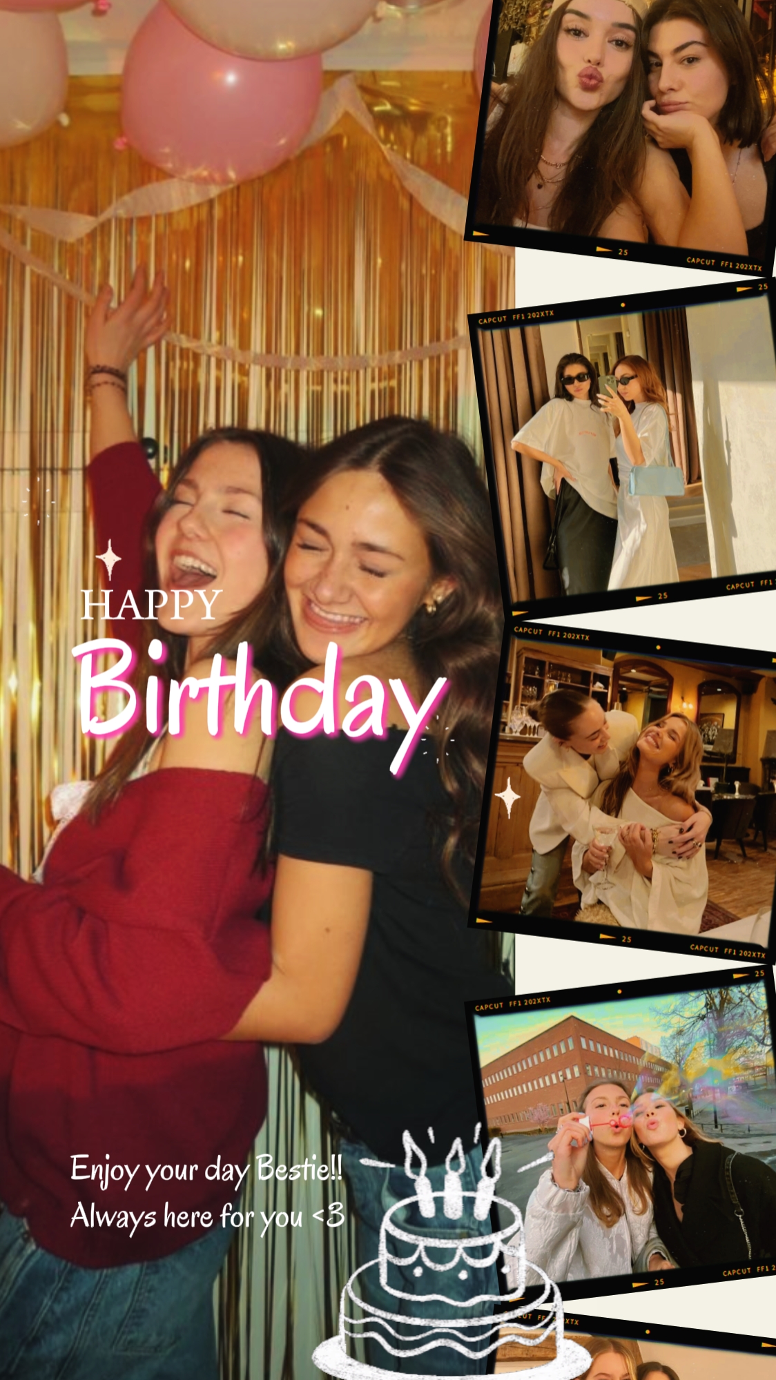 BDay Bff Greetings 