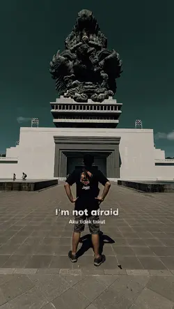 I'm not afraid emine