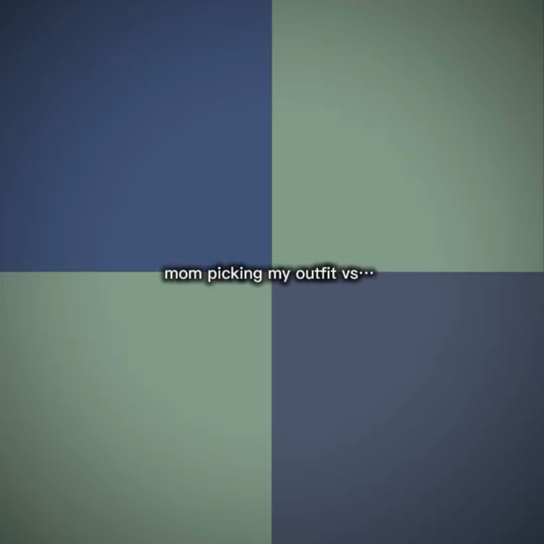 Mompicking my outfit