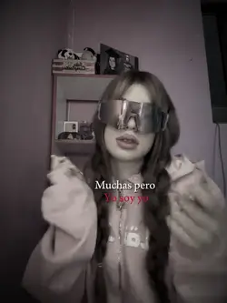 Yo soy yo..