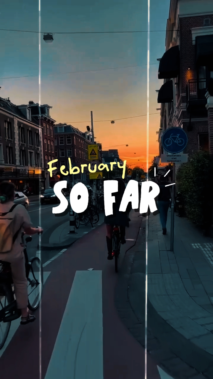 February so far