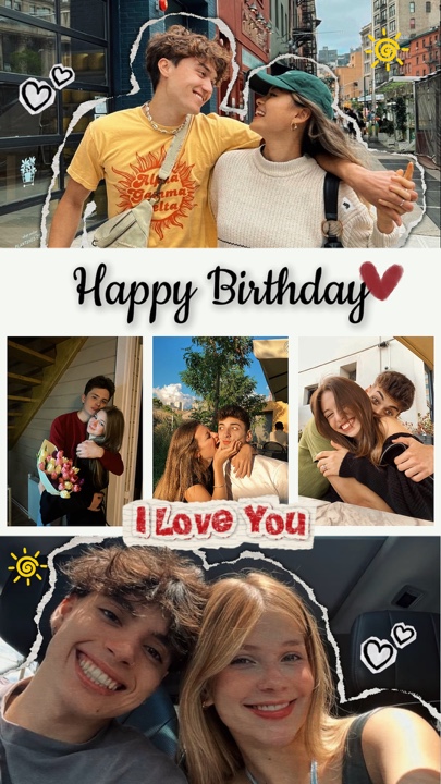HBD MON AMOUR