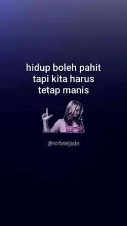 HIDUP BOLEH PAHIT