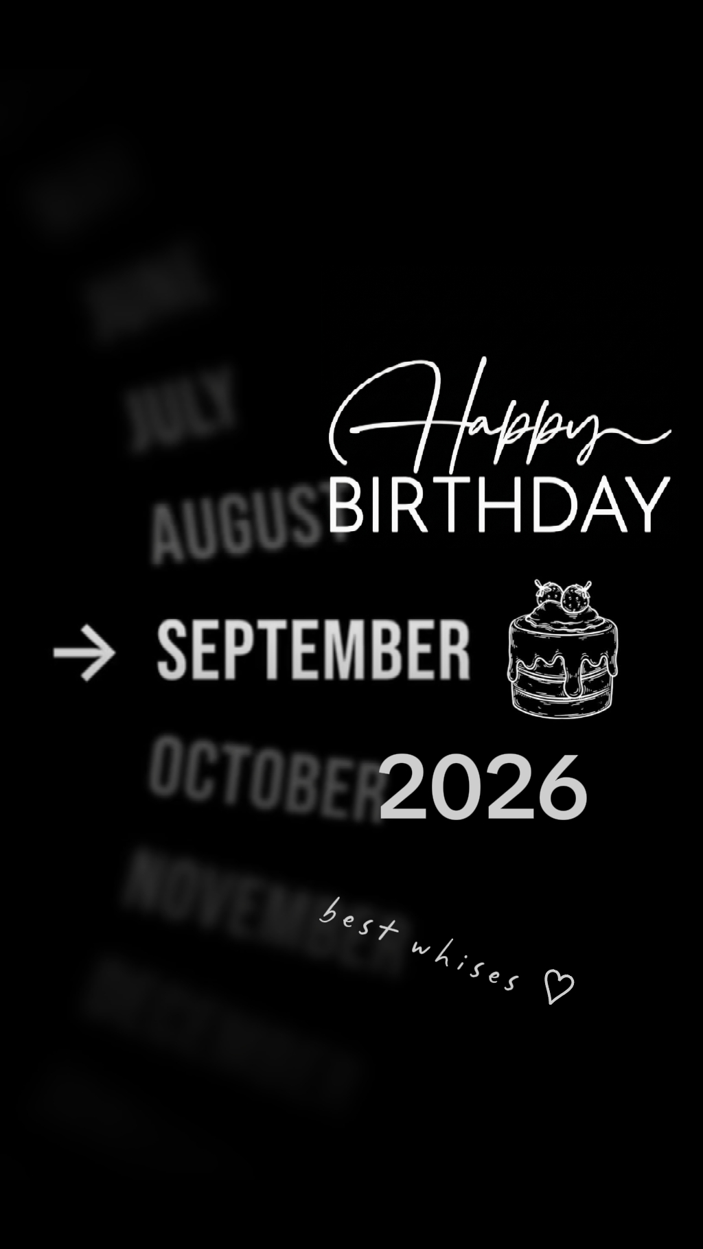 Anniversaire Septembre
