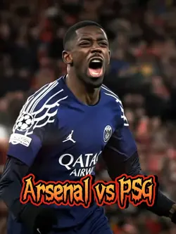 Arsenal vs PSG edit