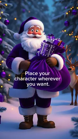 Purple Christmas