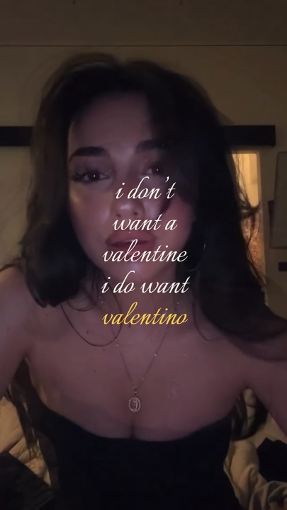 ICH WILL VALENTINO