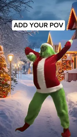Dancing Grinch