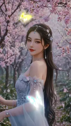 花開與女孩