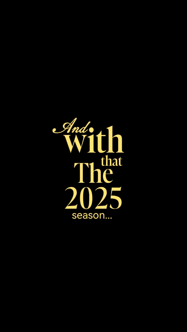 Récapitulatif 2025