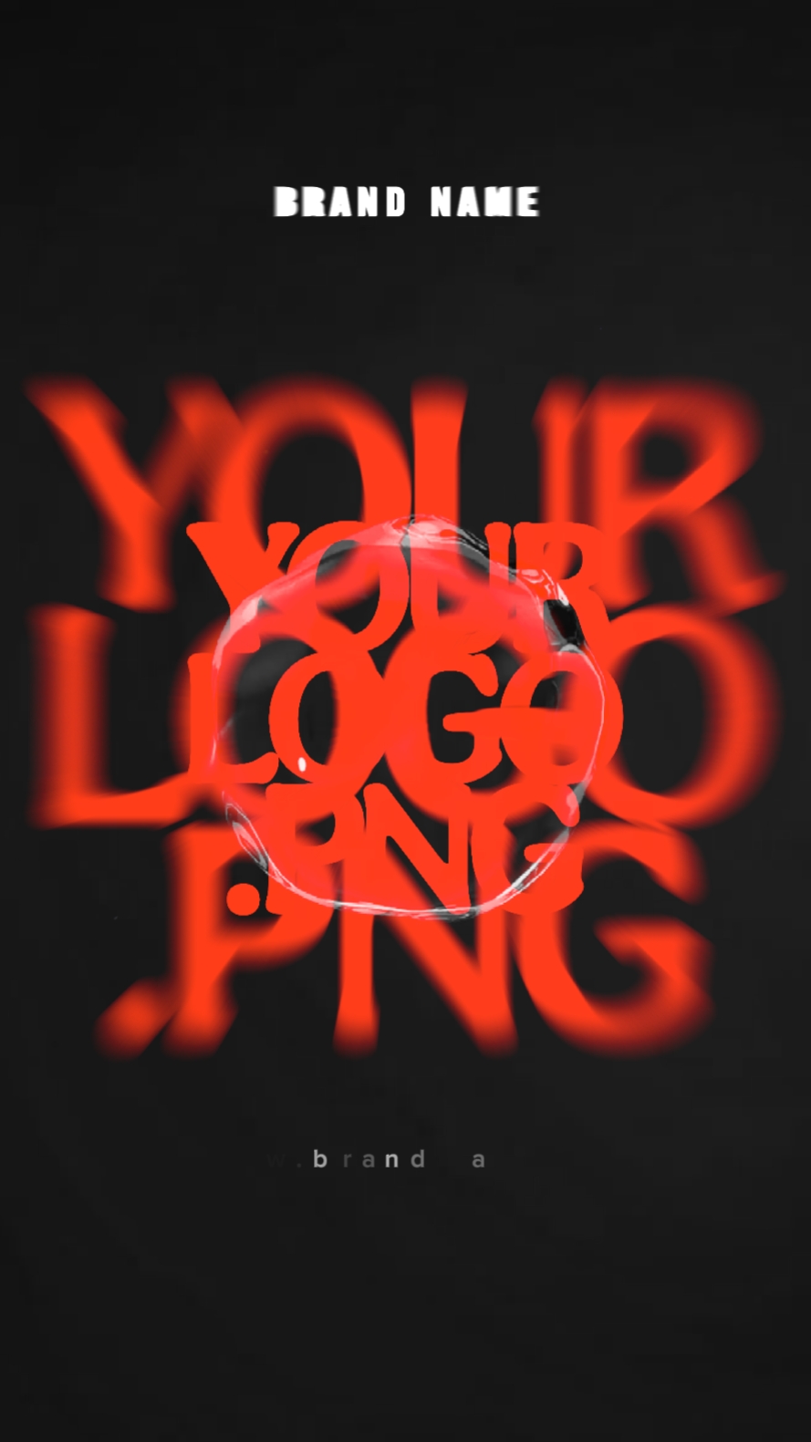 RÉVÉLATION DU LOGO INTRO