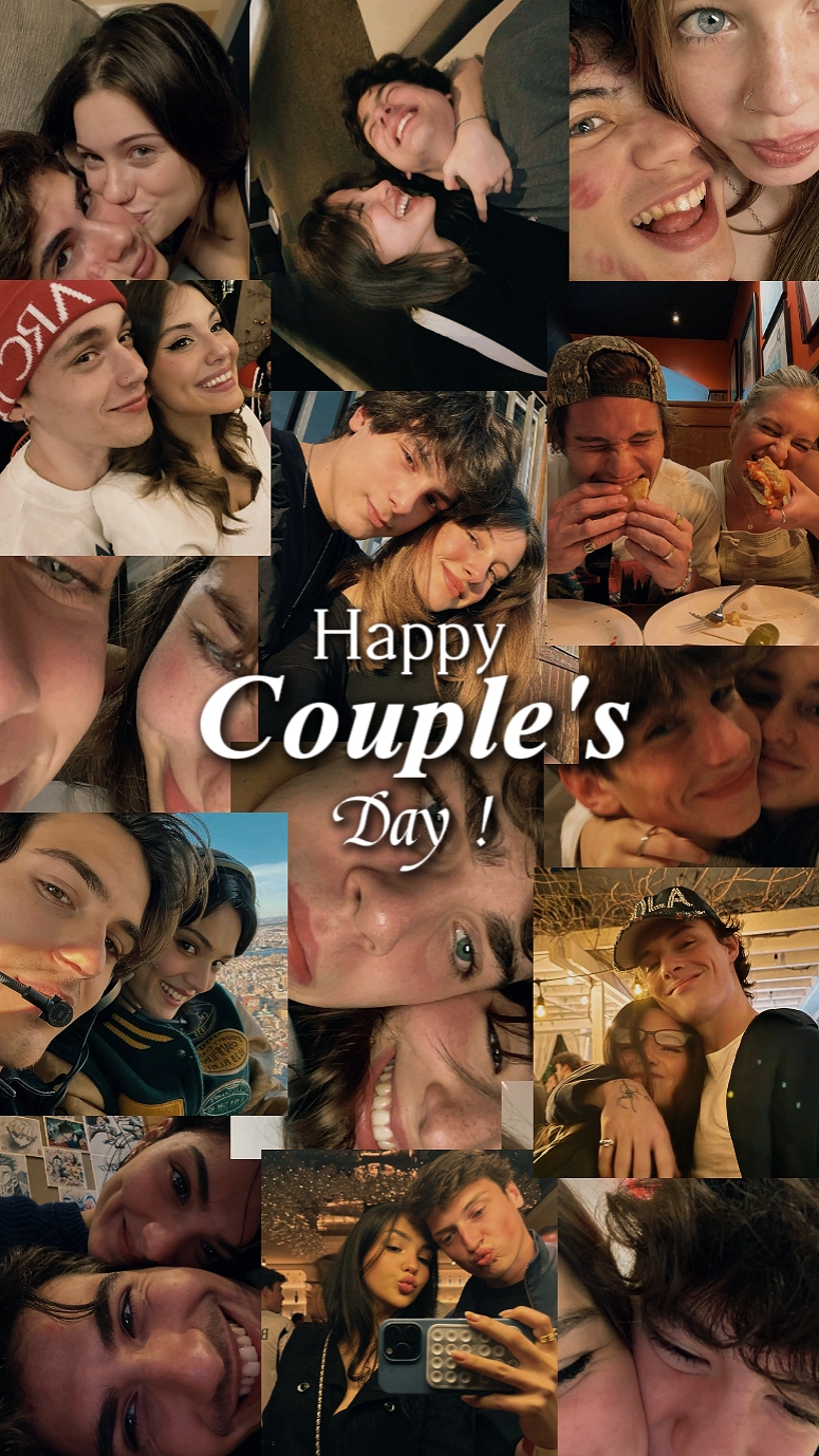 Feliz Día De La Pareja