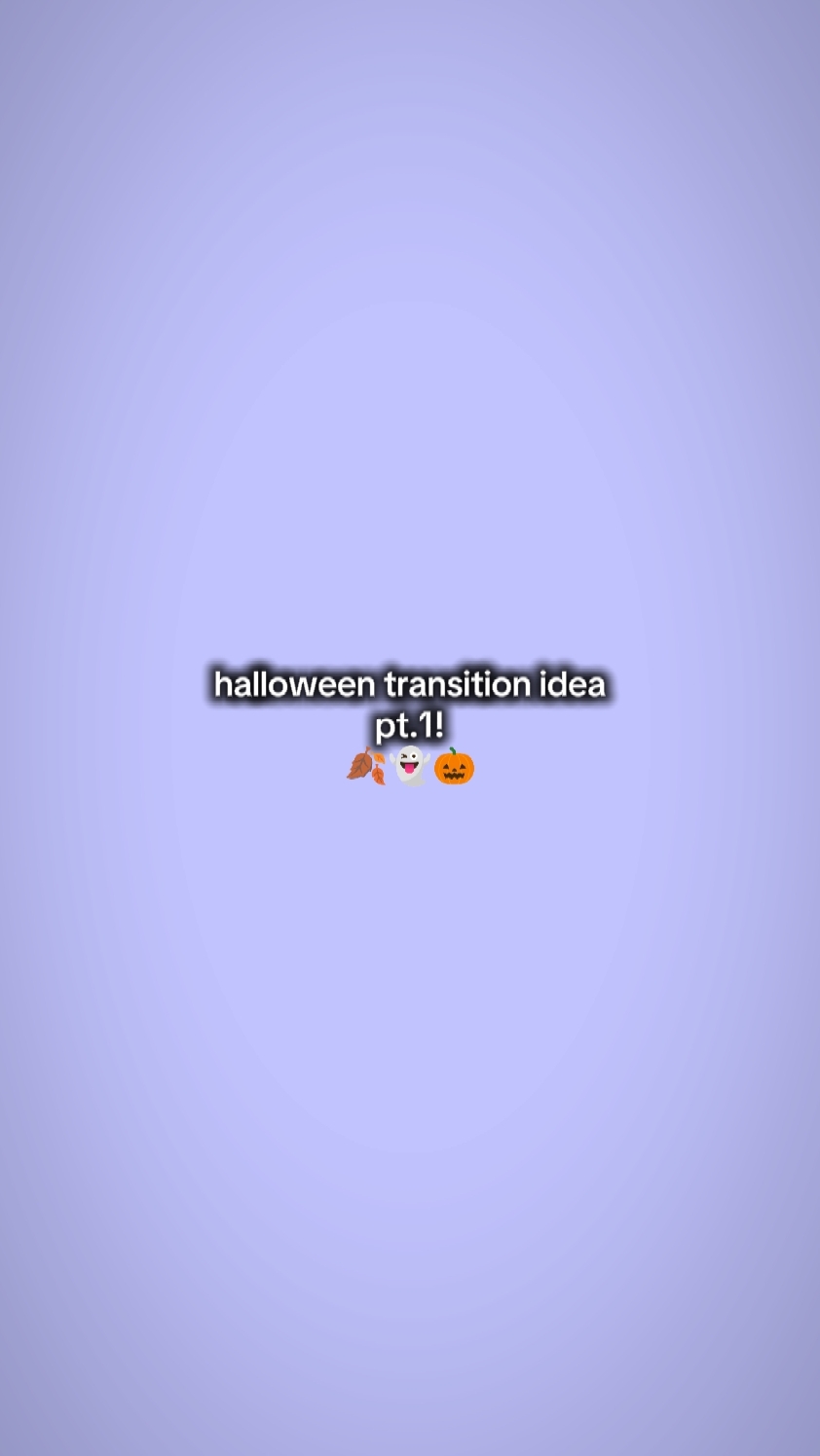 halloween transition