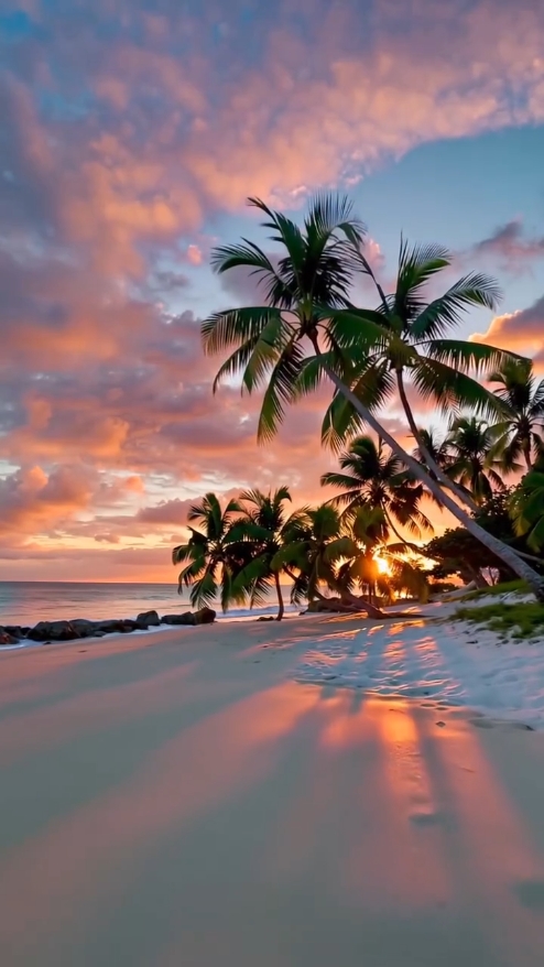 Beautiful sunset 