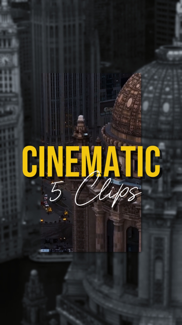 Cinematic 5 Clips