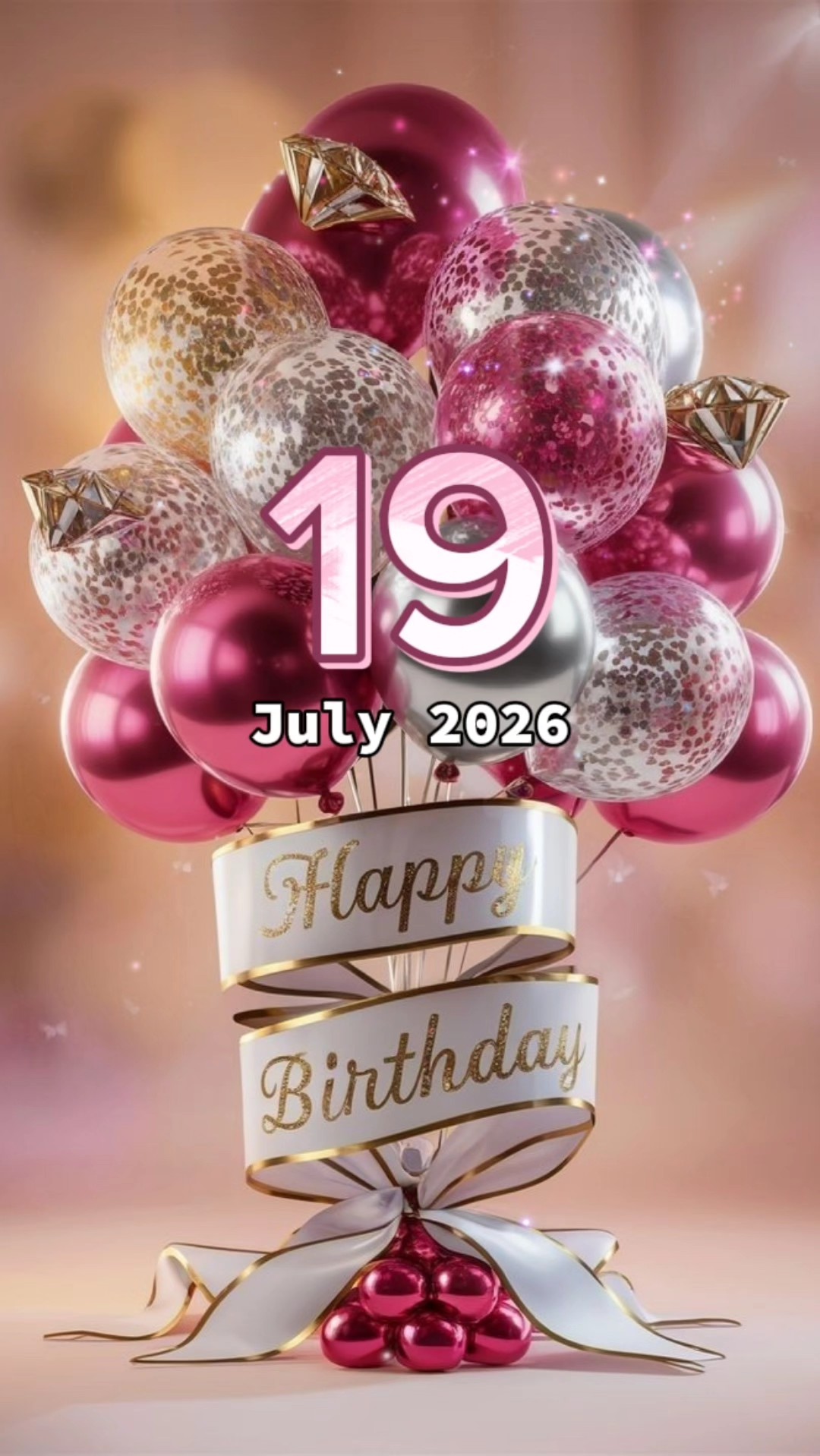 Ulang tahun 19Juli 2026