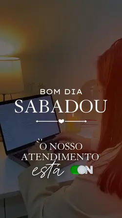 ATENDIMENTO ESTÁ ON